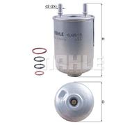 MAHLE ORIGINAL Filtro carburante