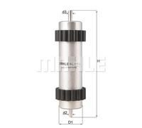 MAHLE KL 915 Filtro carburante