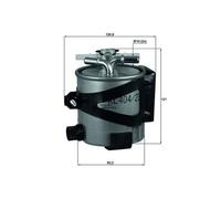 KNECHT KLH 44/22 Filtro carburante per RENAULT