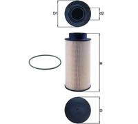 KNECHT KX 182D Filtro carburante per SCANIA