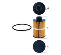 KNECHT KX 208D Filtro carburante per CHEVROLET,CITROËN,DAEWOO,FIAT,LANCIA,OPEL,P