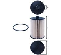 MAHLE ORIGINAL KX 226D Filtro carburante