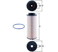 MAHLE ORIGINAL KX 262D Filtro carburante