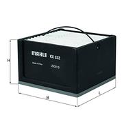 Knecht KX 264D - Filtro Carburante