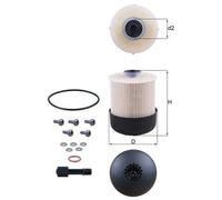 Knecht KX 338/22D Filtro Motore