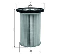 KNECHT KX 341 Filtro carburante per PORSCHE,VW