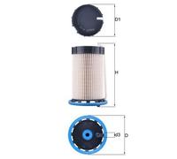 Filtro carburante KNECHT KX 592