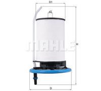 Mahle Original Filtro carburante W9822B (MARCA-WAG)