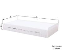 Filtro cabina KNECHT LA 1156/S