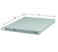 KNECHT LA 157 Filtro, Aria abitacolo per TOYOTA