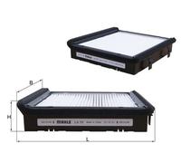 KNECHT LA 19 Filtro, Aria abitacolo per SEAT,VW