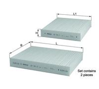 Knecht LA 191/S Filtro Abitacolo