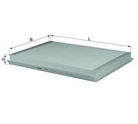 Knecht LA 307 Filtro Abitacolo