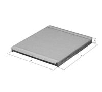 Filtro cabina KNECHT LA 361