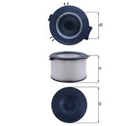 Knecht Filter Filtro aria abitacolo LA 65 154064176950 – Filtro particellare per VW Transporter T4