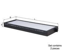 KNECHT LA 912/S Filtro, Aria abitacolo per HYUNDAI