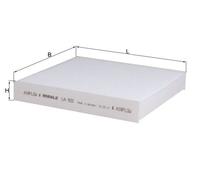 KNECHT LA 922 Filtro, Aria abitacolo per ABARTH,FIAT,LANCIA