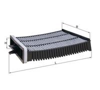 KNECHT LAK 227 Filtro, Aria abitacolo per RENAULT