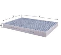 KNECHT LAK 247 Filtro, Aria abitacolo per CHRYSLER