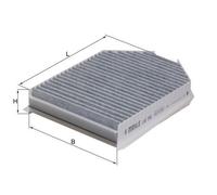Filtro cabina KNECHT LAK 364