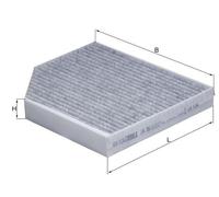 KNECHT LAK 386 Filtro, Aria abitacolo per AUDI,PORSCHE