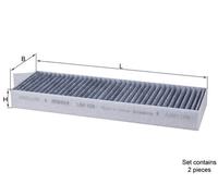 KNECHT LAK 428/S Filtro, Aria abitacolo per CITROËN,DS,DS (CAPSA),FIAT,OPEL,PEUG