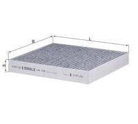 Knecht LAK 436 Filtro Abitacolo