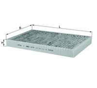 MAHLE ORIGINAL Filtro abitacolo