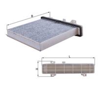 Filtro cabina KNECHT LAK 589