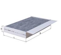 KNECHT LAK 684 Filtro, Aria abitacolo per RENAULT