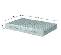 KNECHT LAK 852 Filtro, Aria abitacolo per NISSAN,RENAULT