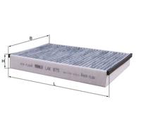 KNECHT LAK 875 Filtro, Aria abitacolo per FORD,VOLVO