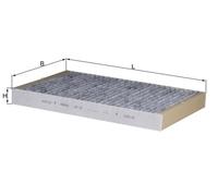 KNECHT LAK 93 Filtro, Aria abitacolo per AUDI,SEAT