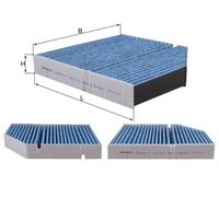 KNECHT LAO 1161 Filtro, Aria abitacolo per MERCEDES-BENZ