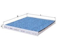 Filtro cabina KNECHT LAO 157