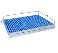 KNECHT LAO 182 Filtro, Aria abitacolo per AUDI,PORSCHE,VW