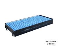 2x Filtro abitacolo Filtro al carbone attivo LAO 221/S KNECHT per BMW X5 X6