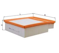 Filtro aria KNECHT LX 1019