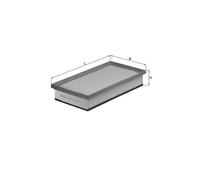 Filtro aria KNECHT LX 1027