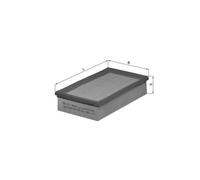 KNECHT LX 105 Filtro aria per ALPINA,BERTONE,BMW