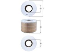 Filtro aria KNECHT LX 1140