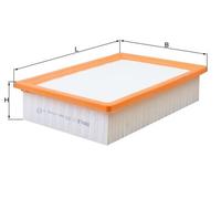 MAHLE ORIGINAL LX 1456 Filtro aria