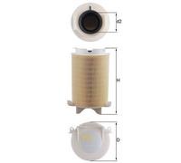 KNECHT LX 1566 Filtro aria per AUDI,SEAT,SKODA,VW
