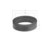 Filtro aria KNECHT LX 158