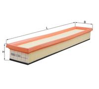 Filtro aria MAHLE KNECHT LX 1604