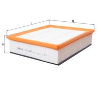 Filtro aria KNECHT LX 1605