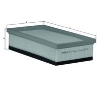 MAHLE ORIGINAL LX 1617 Filtro aria