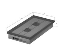 Filtro aria KNECHT LX 1643