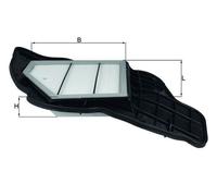 KNECHT LX 1684/5 Filtro aria per ALPINA,BMW