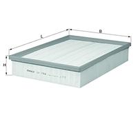 Filtro aria KNECHT LX 1764